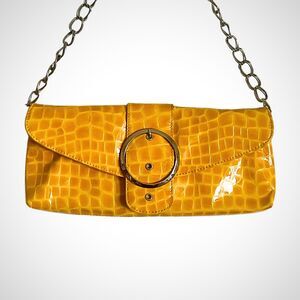 De Groot Purse and Clutch | Trend Colors 2025 | Bold Accessory | Like New